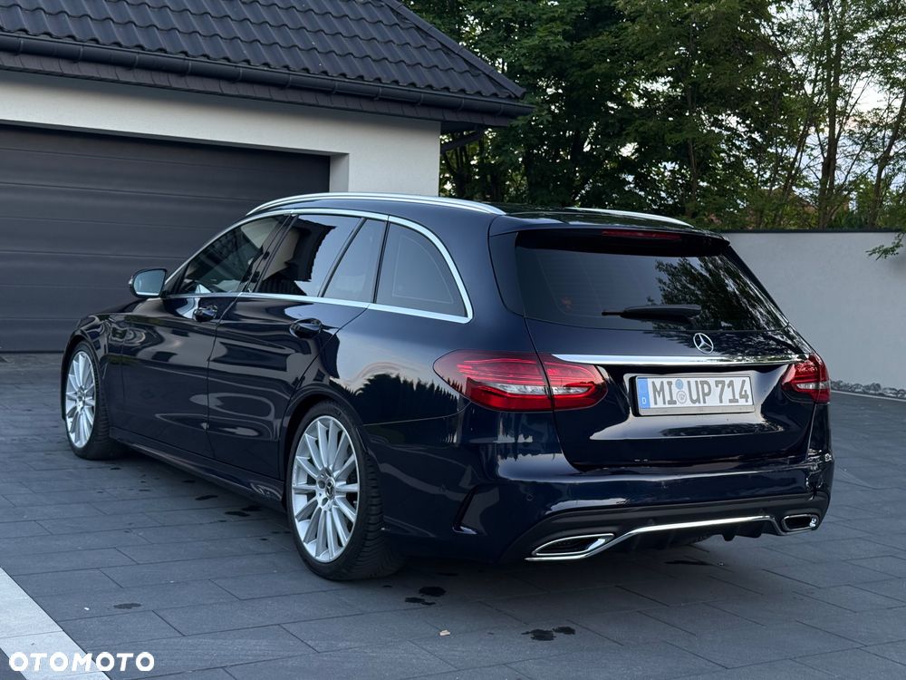 Mercedes-Benz Klasa C 300 d 9G-TRONIC AMG Line - 12