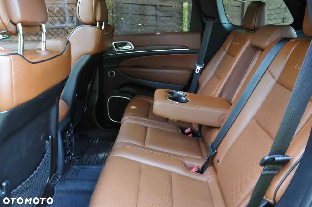 Jeep Grand Cherokee Gr 3.6 V6 Overland Summit - 27
