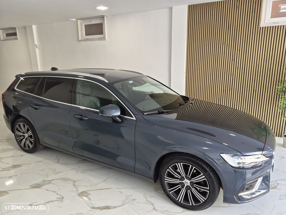 Volvo V60 2.0 B4 Inscription Geartronic - 5