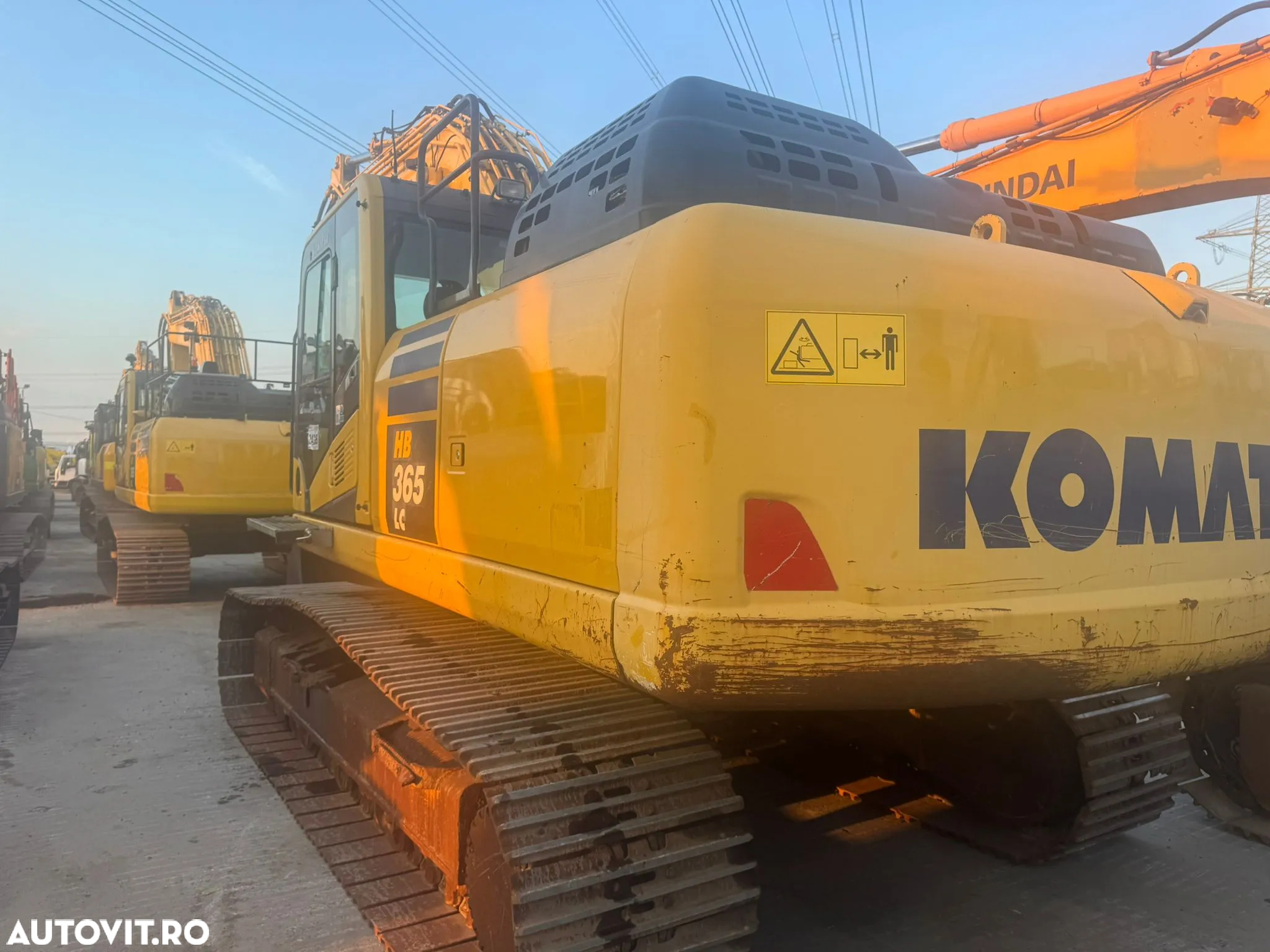 Komatsu PC 360 NLC Excavator pe șenile - 7