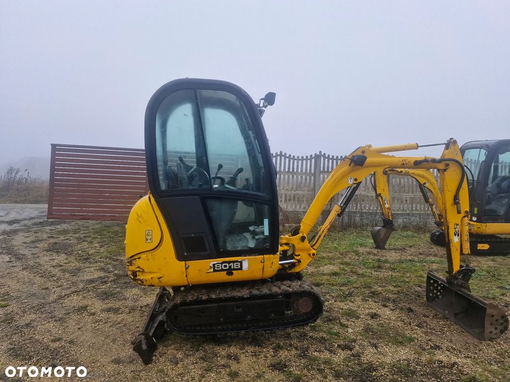 JCB 8018 - 5