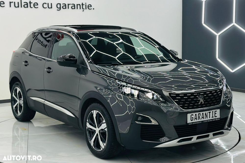 Peugeot 3008 1.5 BlueHDI S&S GT-Line - 3