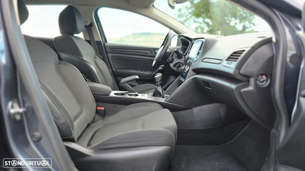 Renault Mégane Sport Tourer 1.5 dCi Limited - 15