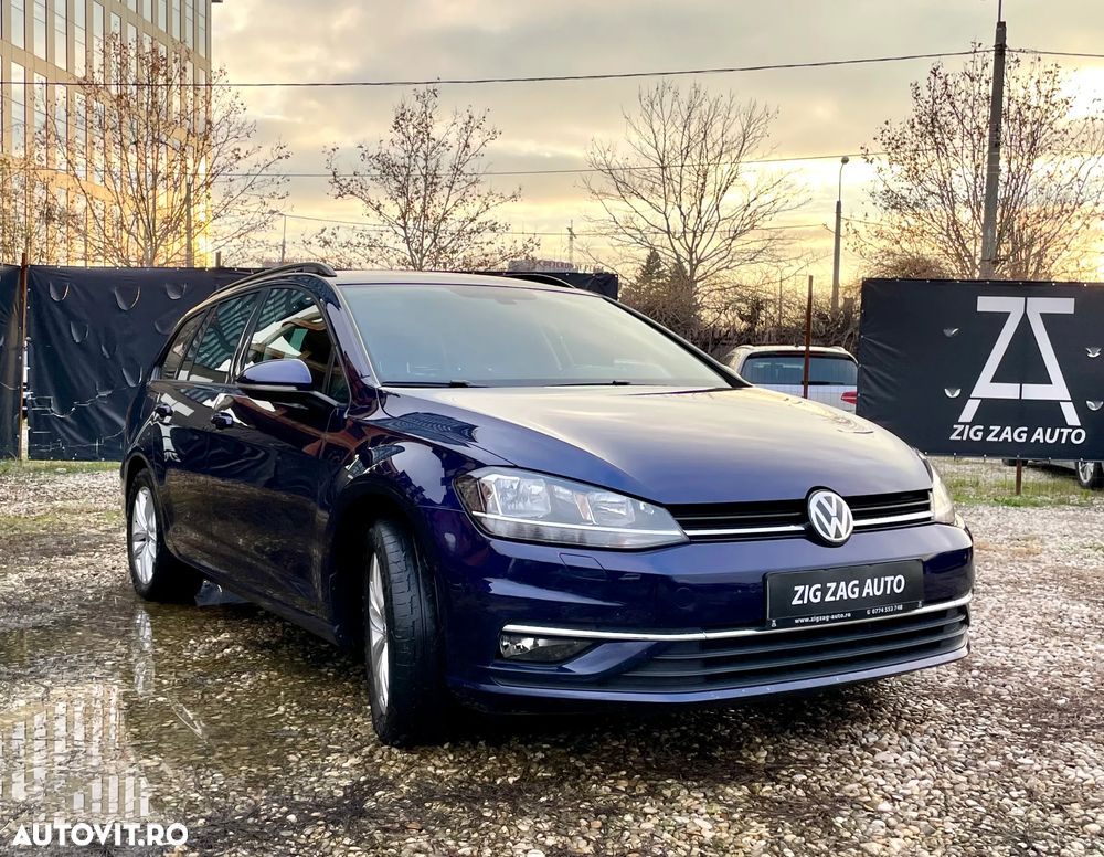 Volkswagen Golf 1.6 TDI (BlueMotion Technology) DSG Comfortline - 2