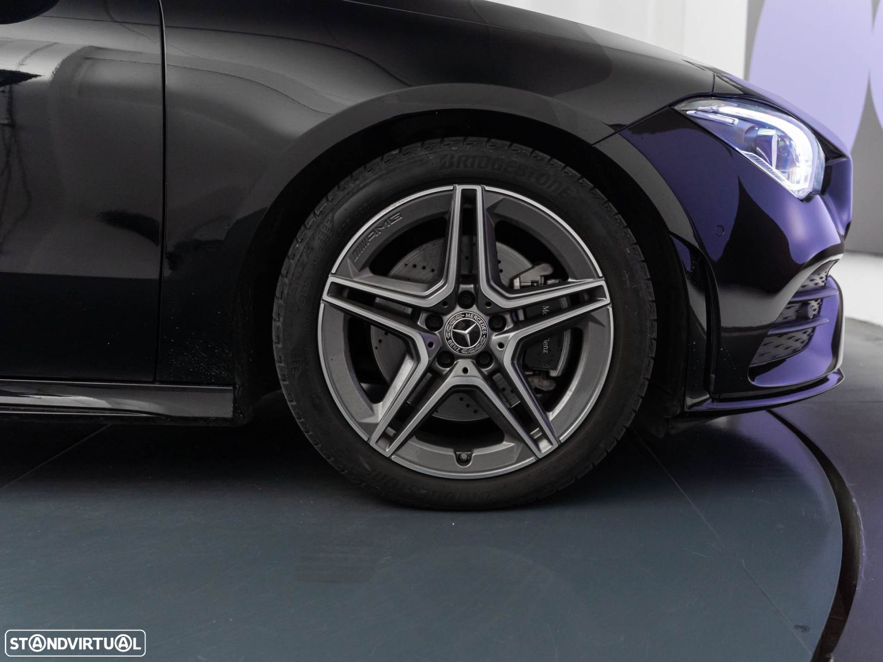 Mercedes-Benz CLA 200 AMG Line Aut. - 11