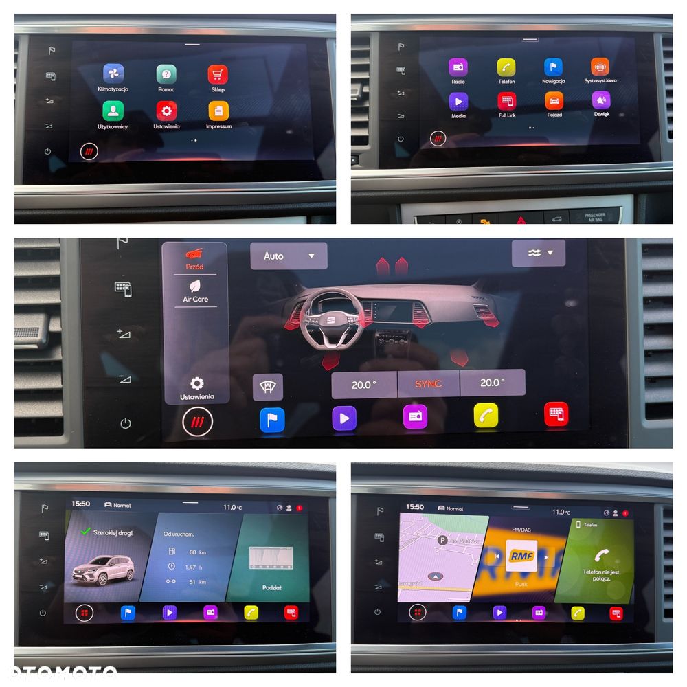 Seat Ateca 1.5 Eco TSI FR Black S&S - 33