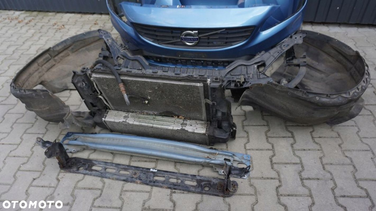 VOLVO S60 V60 R DESIGN LIFT - ZDERZAK MASKA PRZÓD - 2
