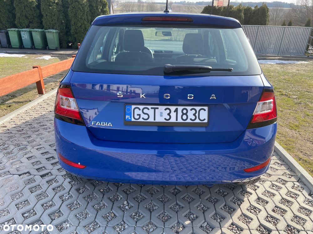 Skoda Fabia 1.0 MPI Active - 5