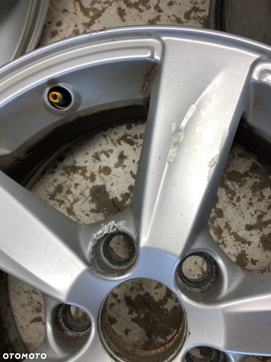 FELGI ALUMINIOWE KOMPLET 16 5X108 7J CENTR 63,3 ET 50 - 700.00 PLN - VOLVO V40 liftback (525, 526) - 2