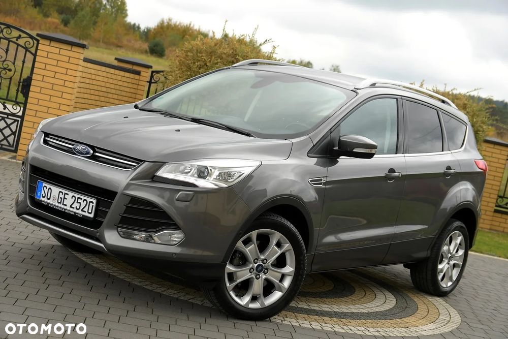 Ford Kuga 2.0 TDCi 4x4 Titanium - 2