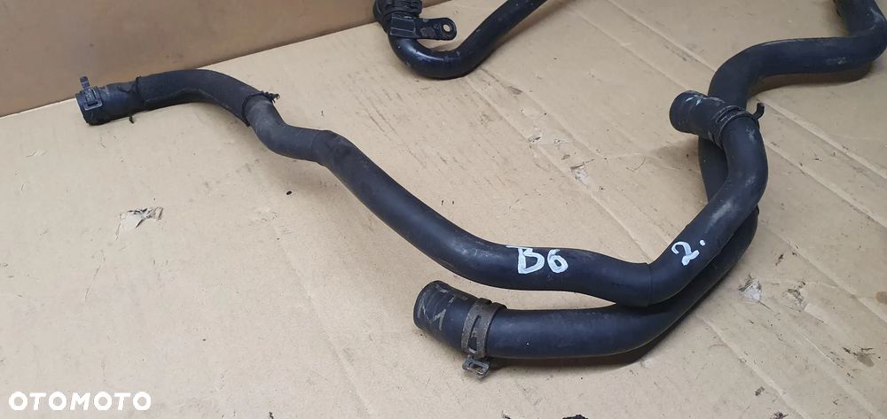Przewód wąż wody rurka VW Passat B6 2.0 TDI Czytaj Opis! - 9
