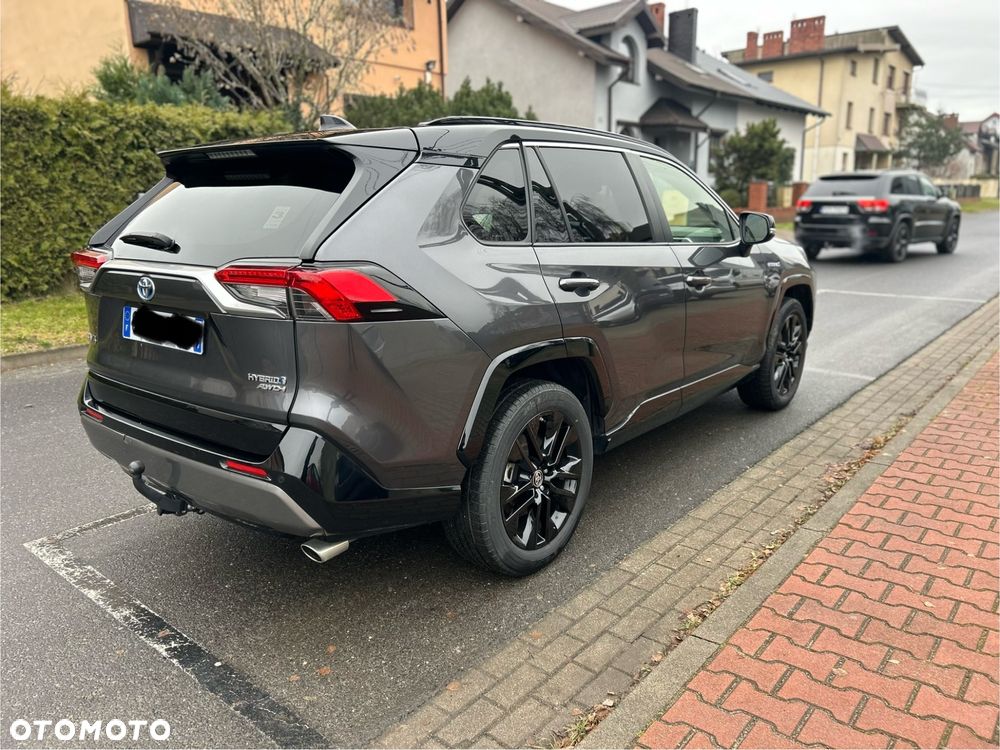 Toyota RAV4 Hybrid Platinum 4x4 - 8