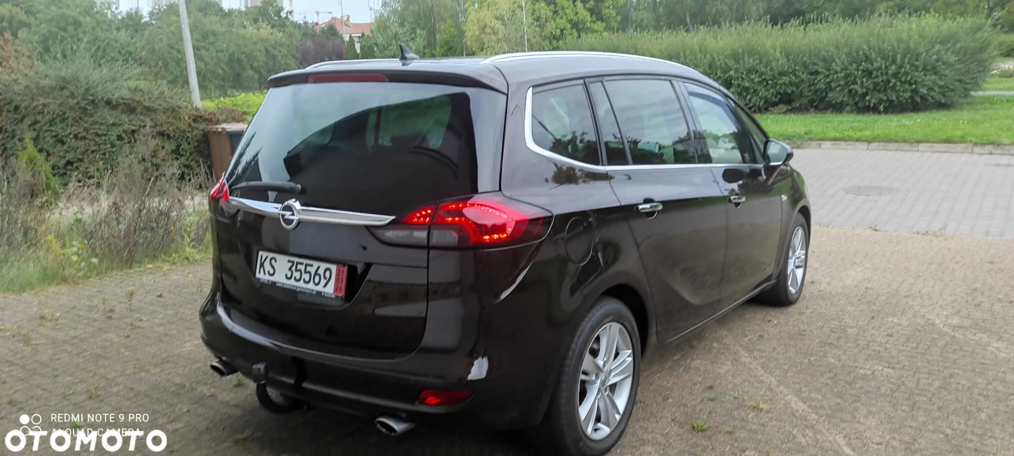 Opel Zafira 2.0 CDTI Cosmo S&S - 19
