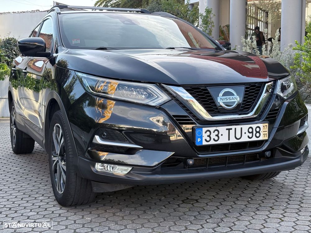 Nissan Qashqai 1.2 DIG-T N-Connecta 18 - 9