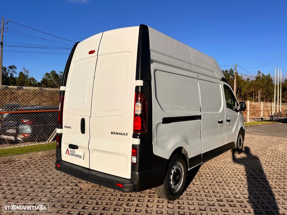 Renault TRAFIC 2.0 146cv LONGA TECTO ALTO - 5