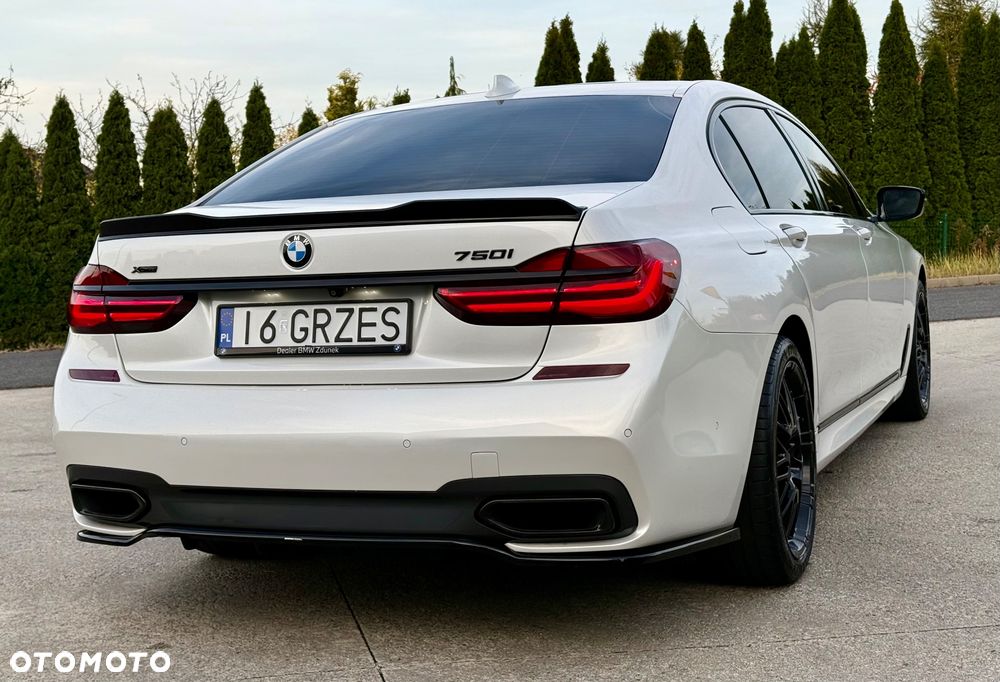 BMW Seria 7 750Li xDrive Edition Exclusive - 11