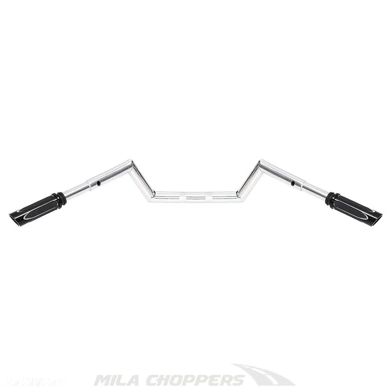 Manetki 1-1/4" e-gaz Harley Davidson Touring Softail Dyna uniwersalne - 11