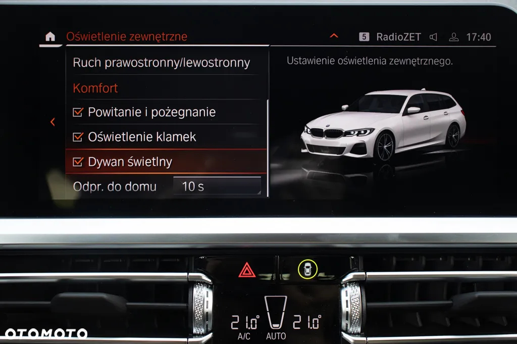 BMW Seria 3 320d xDrive M Sport sport - 28