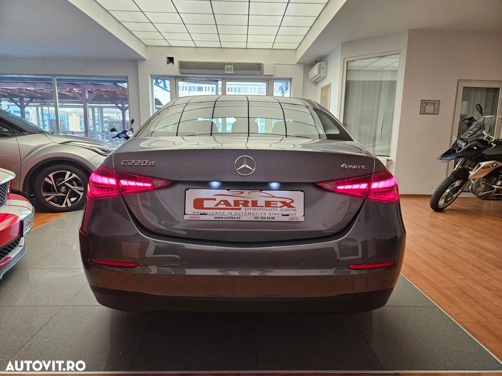 Mercedes-Benz C 220 d 4Matic 9G-TRONIC - 6