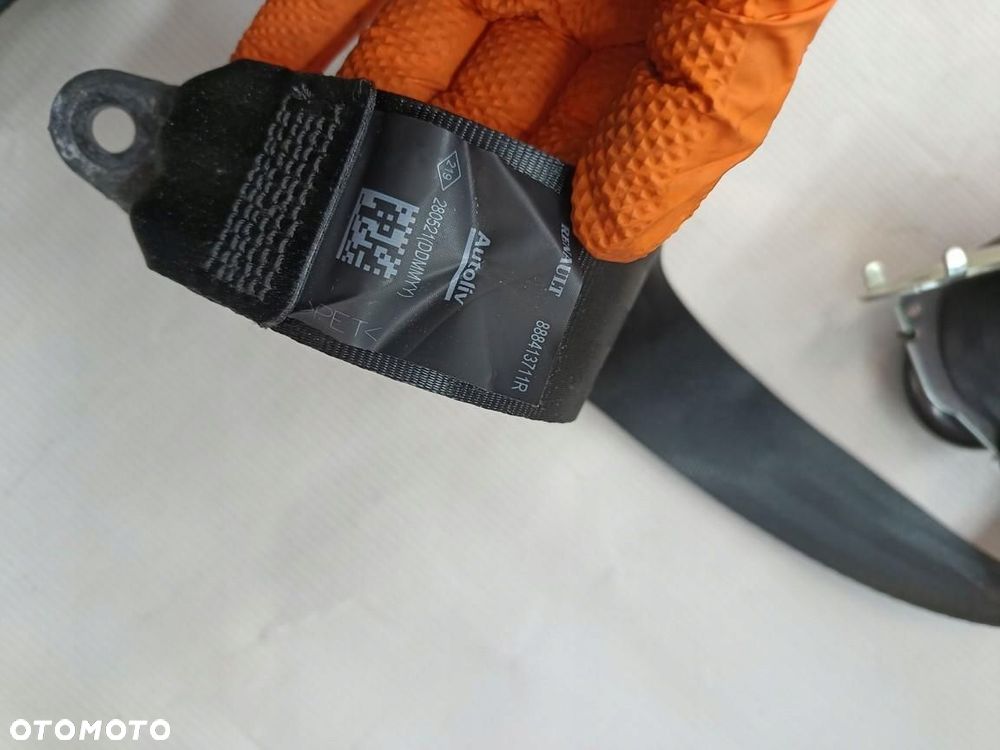 dacia sandero stepway iii 21r- pas bezpieczeństwa lewy tył 888413711r - 3