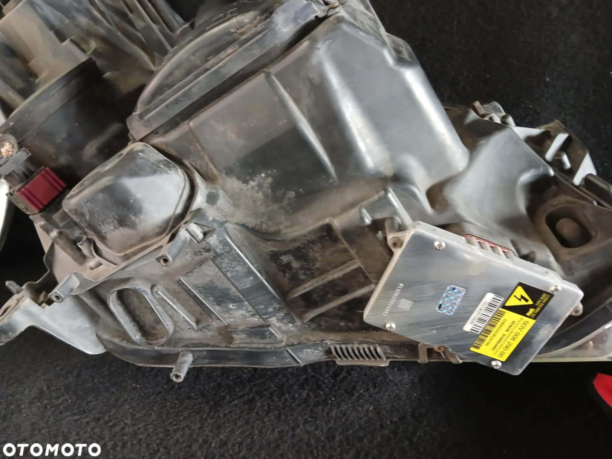 Opel Astra H Lampa przednia lewa, prawa Xenon - 4