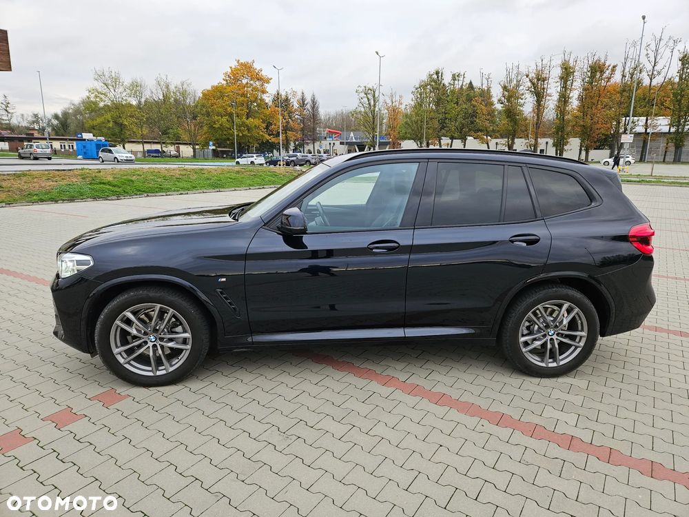 BMW X3 xDrive20d mHEV M Sport sport - 8