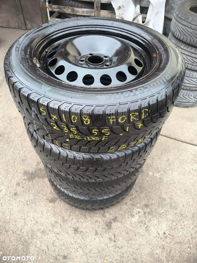 5x108 Felgi Stalowe Stal 17 Koła zimowe zima FORD MONDEO MK5 KUGA I II 2 GALAXY MK3 III SMAX II 2 VOLVO S60 CROSS COUNTRY CC V60 CC XC70 III 3 Legnica ALU-RAD 235/55 5mm - 2