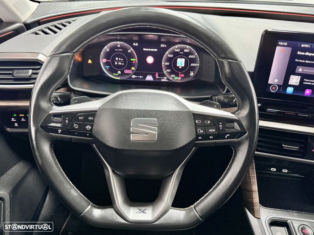 SEAT Leon 1.4 e-Hybrid DSG Xcellence - 14