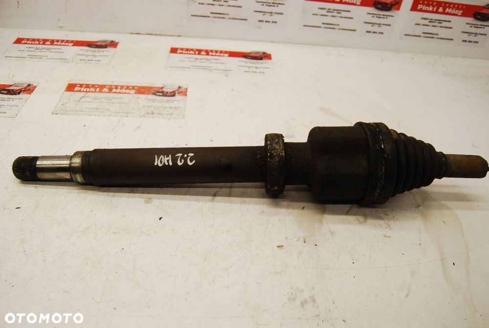 PODPORA PÓŁOŚ PRAWA 2.2 HDI BOXER III JUMPER DUCATO - 5