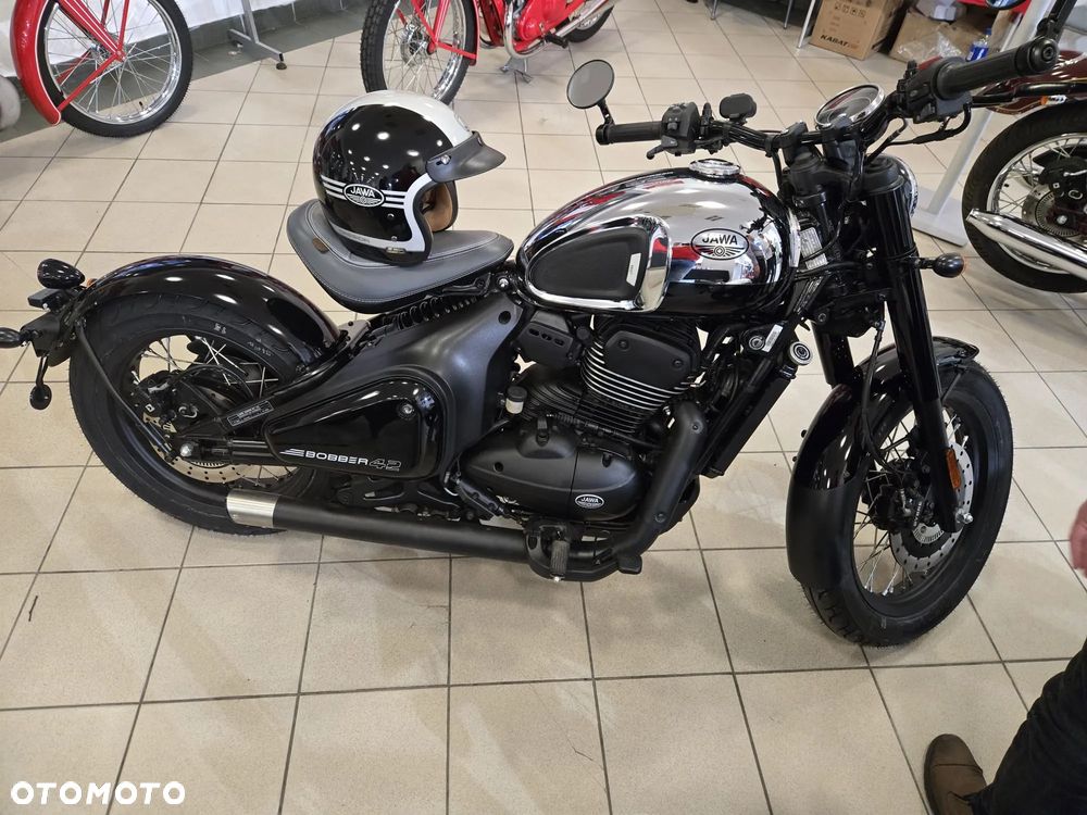 Jawa 350 42 Bobber - 13