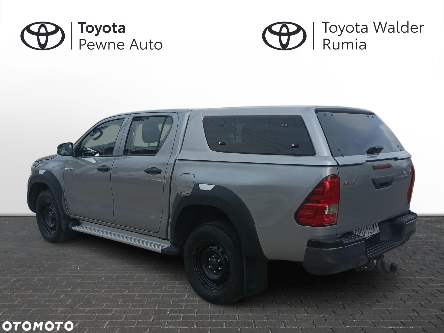 Toyota Hilux 2.4 D-4D Double Cab DLX 4x4