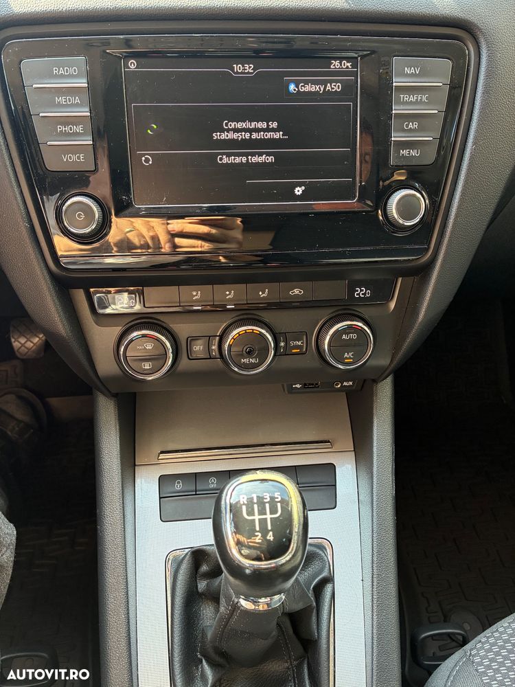 Skoda Octavia 1.6 TDI Ambition - 19