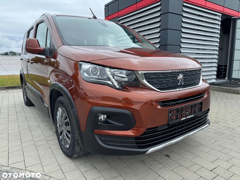 Peugeot Rifter 1.5 BlueHDI Allure Pack S&S - 5