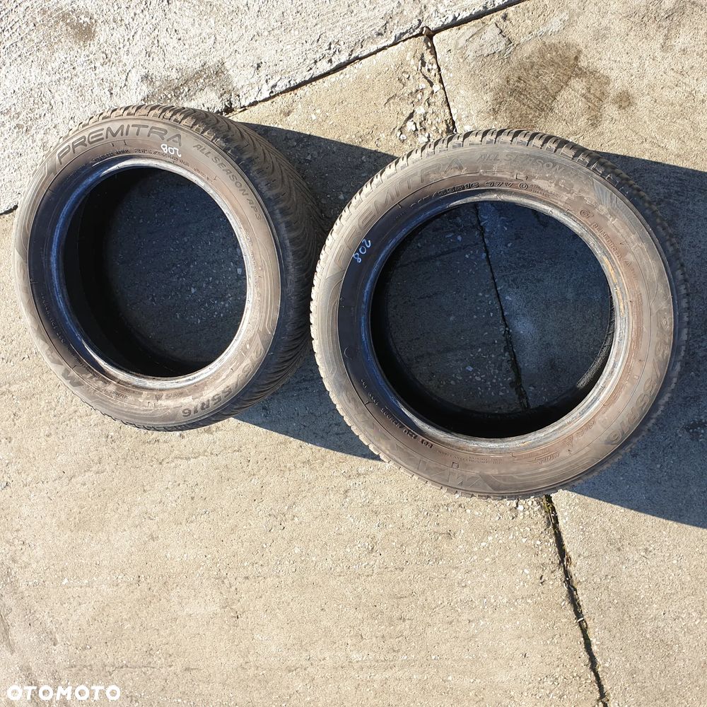 OPONY PREMITRA MAXXIS    16 215/55R16 2-SZT - 1