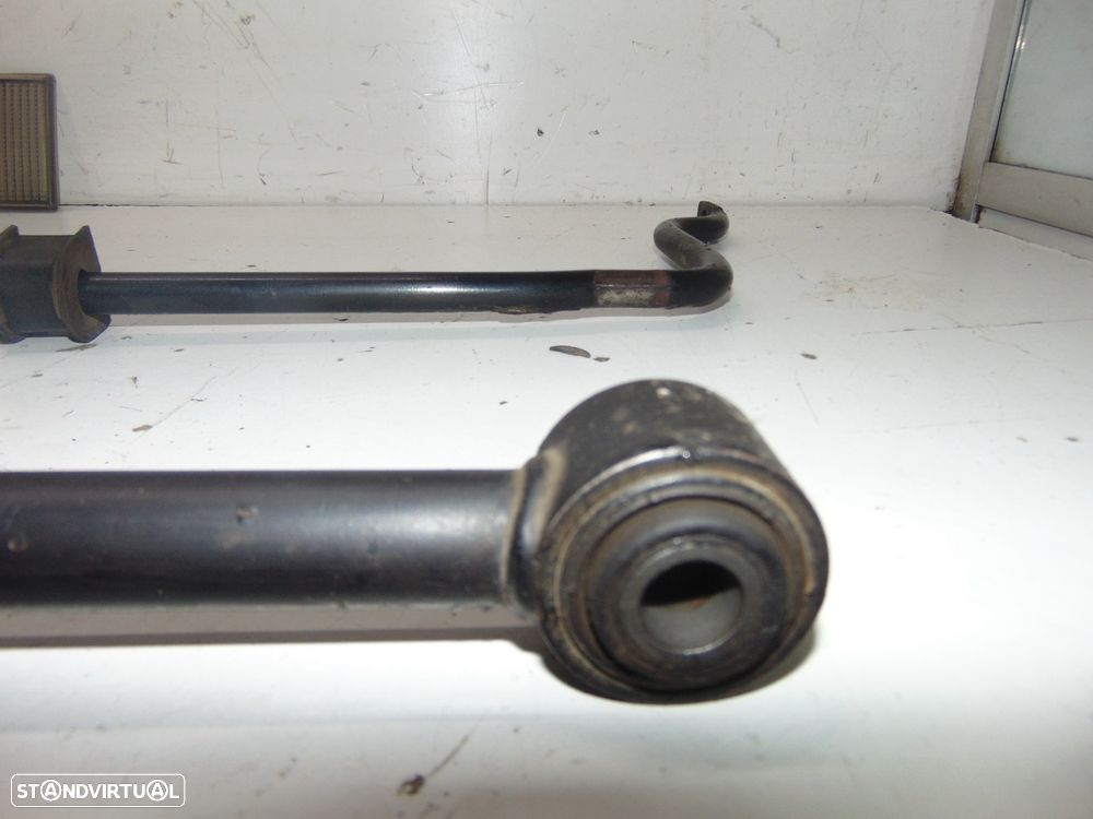 Volvo 480 Turbo barra estabilizadora/Vidro farolim - 8