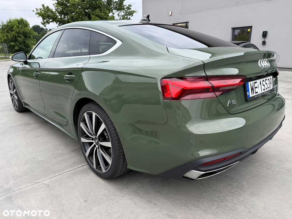 Audi A5 Sportback 40 TFSI mHEV S tronic - 4