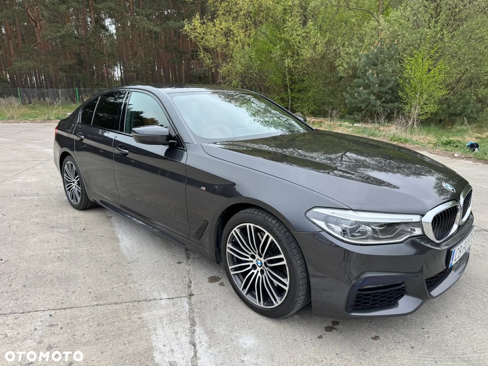BMW Seria 5 530d xDrive M Sport sport - 7