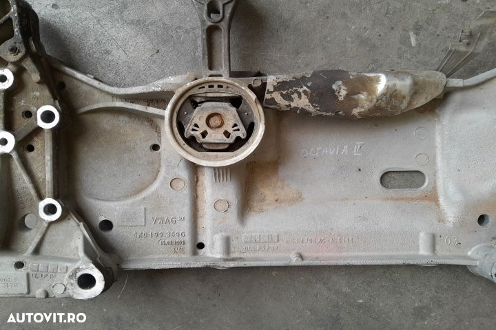 Cadru / Jug motor EN1706AC AIS111 1K0199369G Skoda Octavia 2 [2004 - - 2
