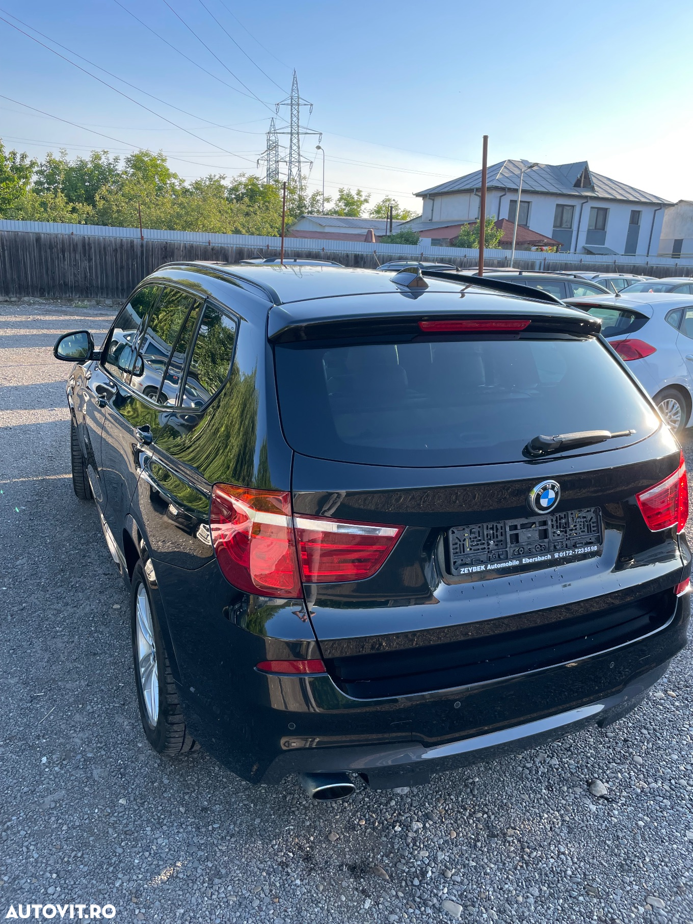 BMW X3 xDrive20d AT M Sport - 8