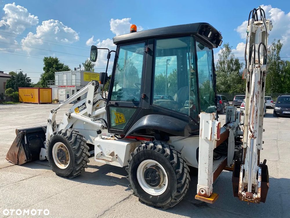 JCB 2 CX / 4x4 / 2004 / Szybkozłącza Przód i Tył - 4