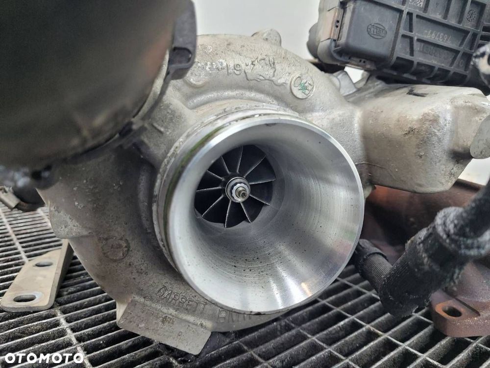 TURBOSPRĘŻARKA TURBINA BMW N57D30A 7799758G 07 F01 730D 245 - 6