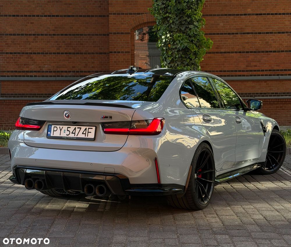 BMW M3 M Competition sport - 3