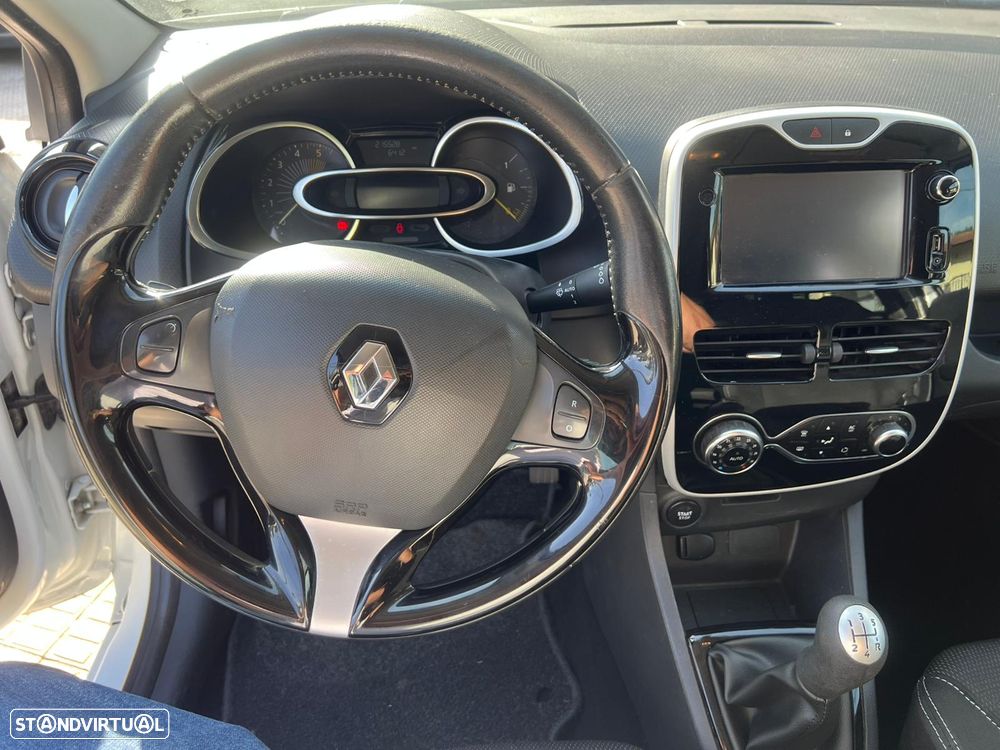 Renault Clio Sport Tourer Energy dCi 90 Start & Stop LIMITED - 11