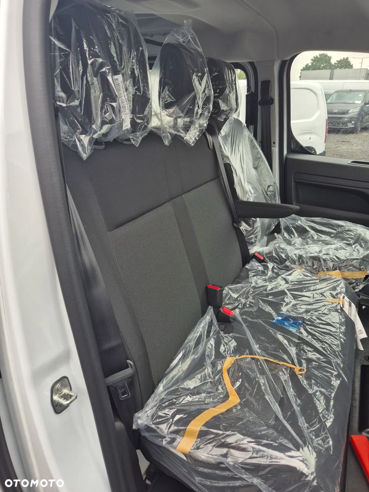 Citroën Jumpy Furgon Brygadowy Modułowy 6miejsc M 2.0 HDi 144KM !! OD RĘKI !! - 9