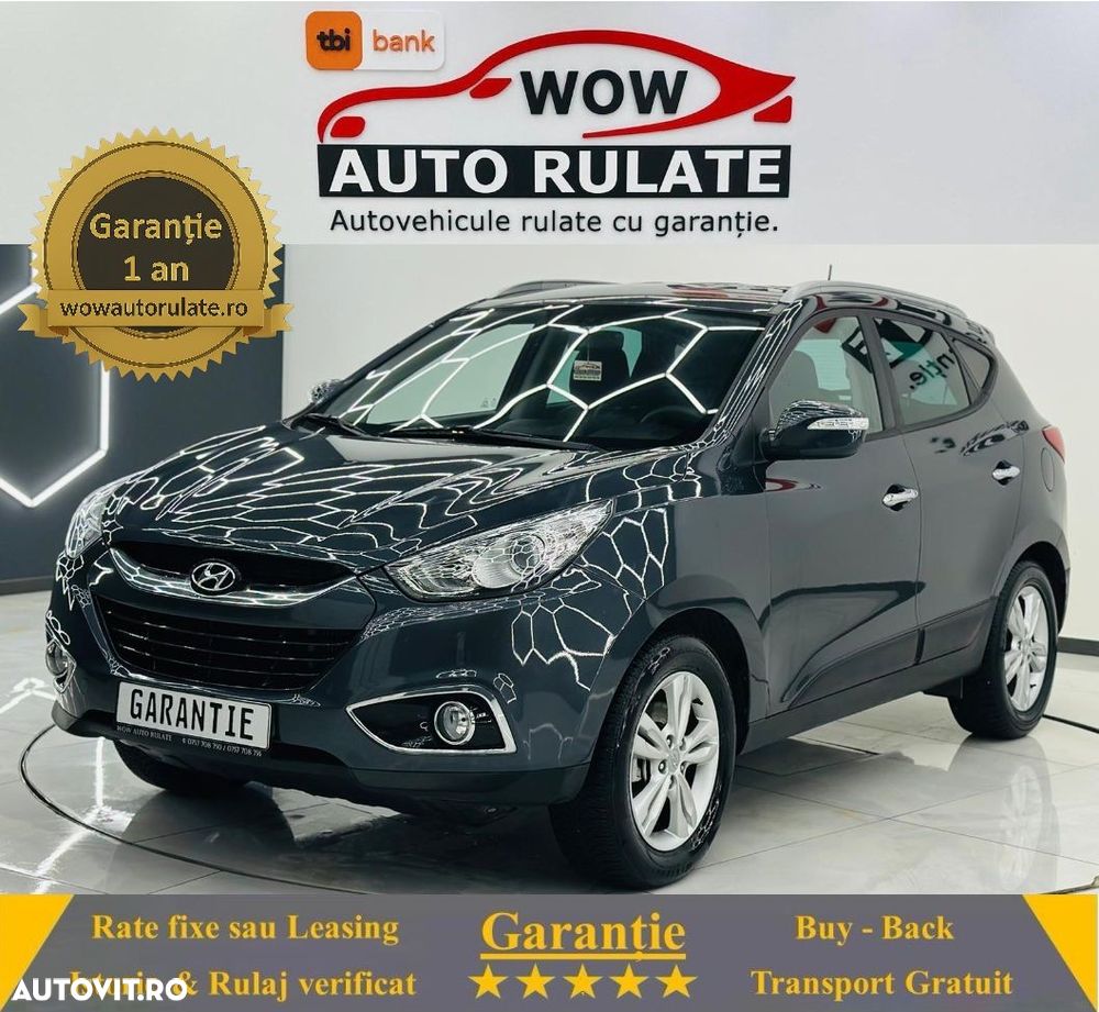 Hyundai ix35 1.7 CRDI 2WD blue Style - 2
