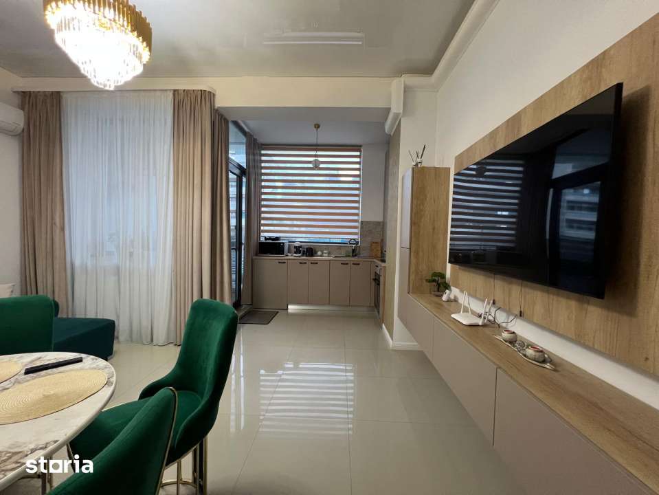 STUDIO CU COMPARTIMENTARE INTELIGENTA TIP 2 CAMERE I 43MP + BALCON I M — fotografia 3