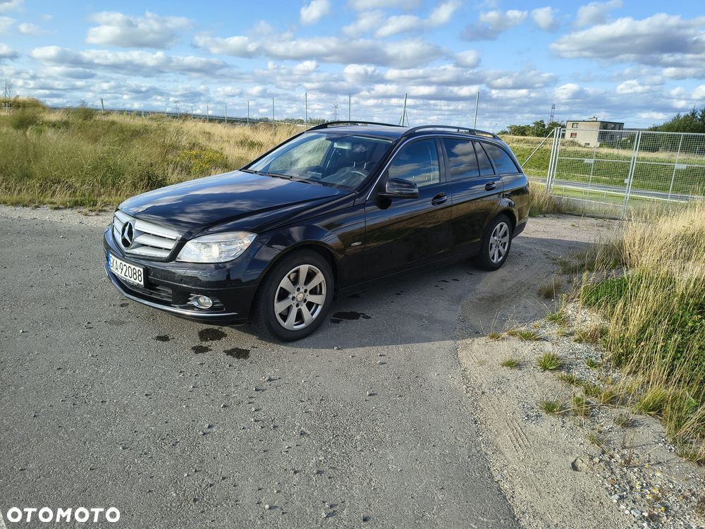 Mercedes-Benz Klasa C 220 CDI DPF Automatik BlueEFFICIENCY - 11