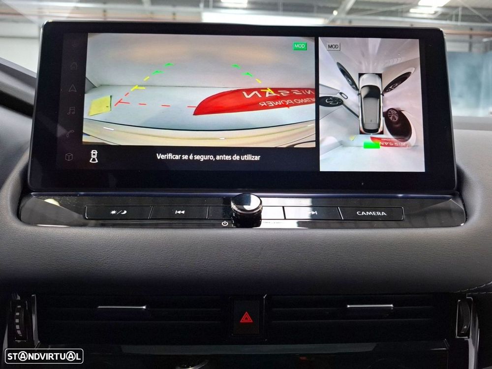 Nissan Qashqai 1.3 DIG-T N-Connecta LED+SKY - 8