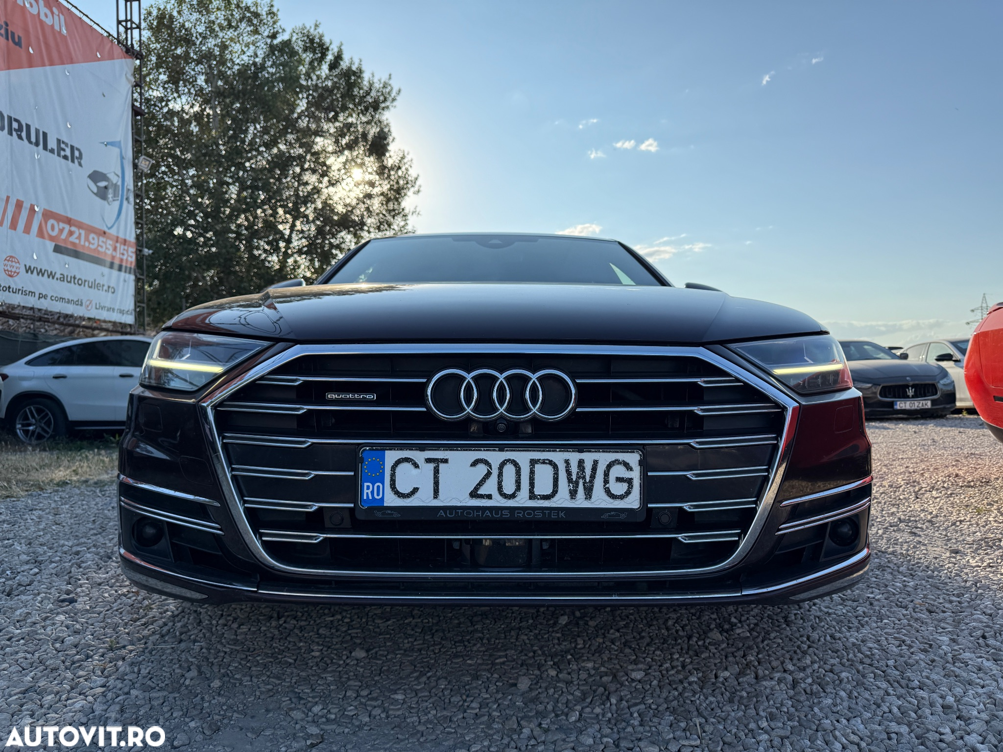 Audi A8 60 TFSI e quattro Tiptronic PHEV - 38