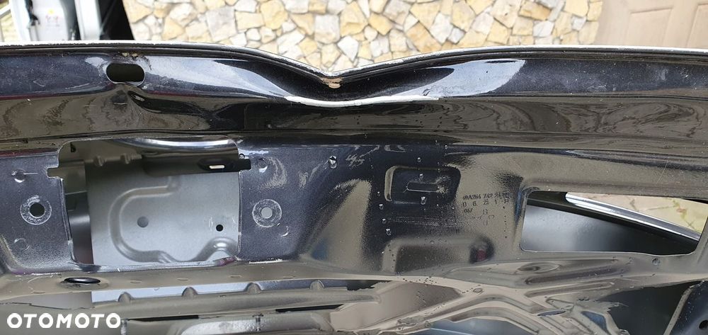 MERCEDES W254 KLAPA TYŁ TYLNA - 3